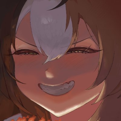 NyanamiKami's profile picture. 𝟐𝟎+ ໑▸𝗡𝗬𝗔𝗡𝗞𝗔𝗠𝗜! ⤷ (⁠๑⁠•⁠﹏⁠•⁠) A potty-mouthed IRL shut-in cat with a love for art, games, and horror! 🎨 #NyanKarts |📸#NyanKlips
🎨 PFP @AnuOchre
