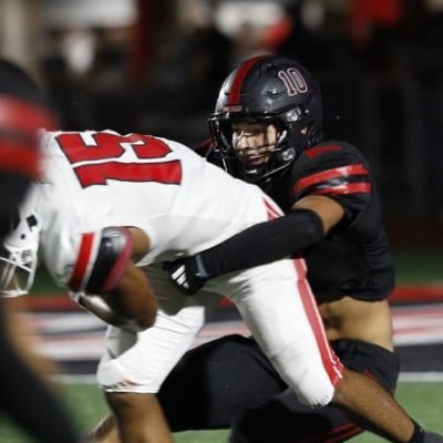 RobertC76561781's profile picture. Hilldale High School |6’2 190| |Football  WR/Tight End/OLB #10|400 meter 52.01| 200 meter 22.9| 40yard dash 4.63| 918-348-2573 https://t.co/qBFQ6QRfgW l