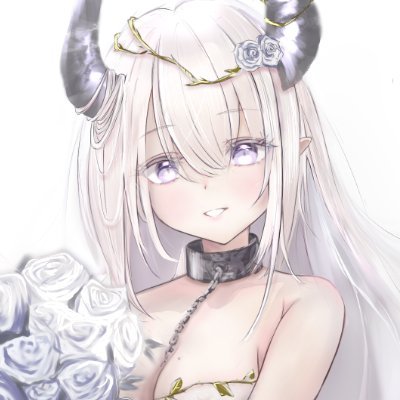 魔界から逃げ出してきたホワイトドラゴン娘🐉 🤍ボクの非常食になってくれる?🍖 お母様( @aizawa_ccc )✖( @Zoey_Yusi )YouTube ▷ https://t.co/RJZh9kJP99 さぶ( @11waooon )