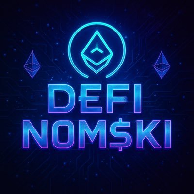 Defi_Nomski's profile picture. WEB3 Enthusiast. #AirdropHunter