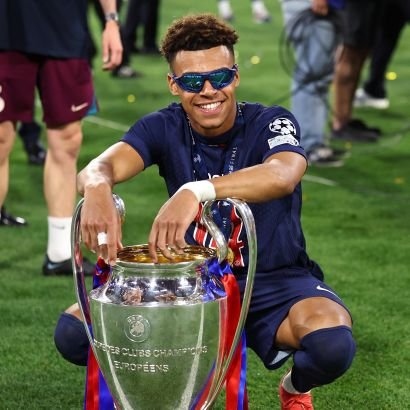 Je suis inéluctable.
Champion d'Europe 2025.
https://t.co/wUrYWg19rR