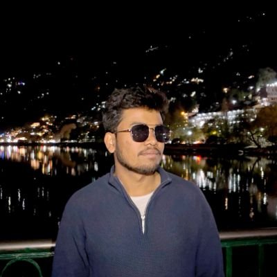 SachinK62569811's profile picture. Software Developer
 DU'22🎓