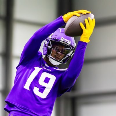 Minnesota Vikings Wide Receiver💜 Business inquires: igrutman@gseworldwide.com