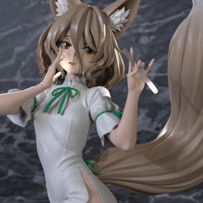 フィギュア/原型師/(Figure Sculptor #zbrush)
造形練習用垢兼イベントやお仕事報告用
https://t.co/rUX83nTagp
#ホロライブ #東方project #NIKKE、#ブルーアーカイブ 等
基本は作りたいもの作ります。