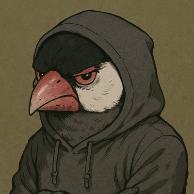 40過ぎてもパーカーを着る文鳥/中の人は男性です/ 気嚢で呼吸する鳥人系単独行者/ 登山歴30年超でもFラン山屋⛰/ 雑多にツイします🕊/ 動物が好き🐶🐱🦔🐖🦦/ 支持政党はチョコミン党/ 毒を吐く 口が悪い 性格が悪い 偏屈😈/ ご意見 提案 質問 歓迎☺️/ 礼には礼を拳には拳を/ コマン道を歩む者/