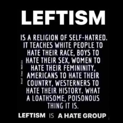 de transitioner who is sick and tired of the cancer that is the woke left