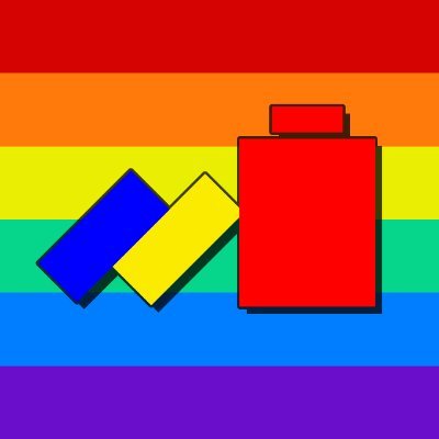 BRiCKSHELF's profile picture. The largest, oldest LEGO® showcase on the web. Happy Pride Month!