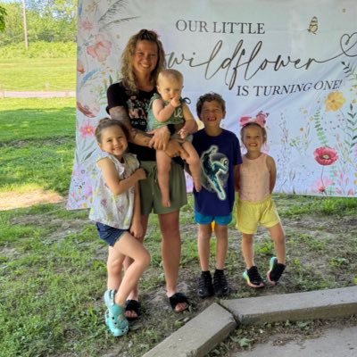Karter Michael Owen Li Kennedy 🧡Elizabeth Michele Rose Kennedy 🩷Klaire Catherine Lee 💛 Iris Louise Ann 🌈💜T.O.B 🖤