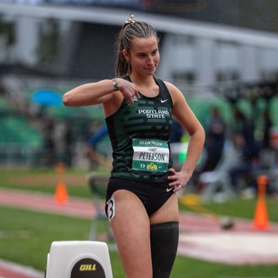 Portland State T&F - Undergrad Class 2026 - Graduate Transfer with 1 Year of Eligibility Remaining (Anticipated Graduation 2027)