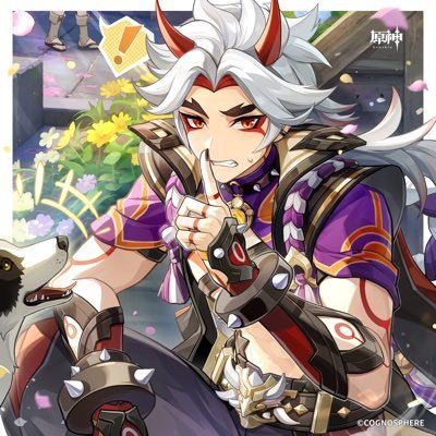 ogreLOVE_02's profile picture. 18↑ 背中に鬼の顔を背負っています 荒瀧一斗って誰？