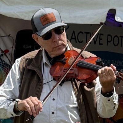 bluegrassbklyn's profile picture. Born in NYC in 1956, blah blah blah, and now I play fiddle and host Bluegrass BKLYN podcast.