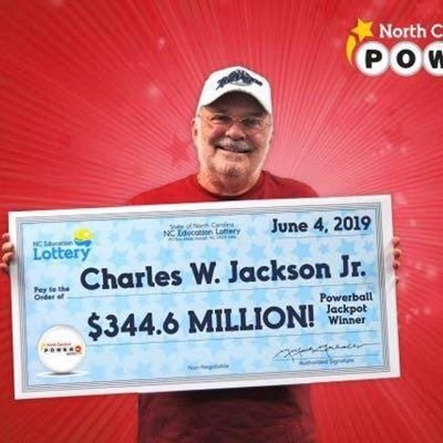 JacksonW71093's profile picture. W.Jackson Jr, jackpot winner of $344.6millions, given back to society by paying off their CC debt phone bill,hospital bill and house rent