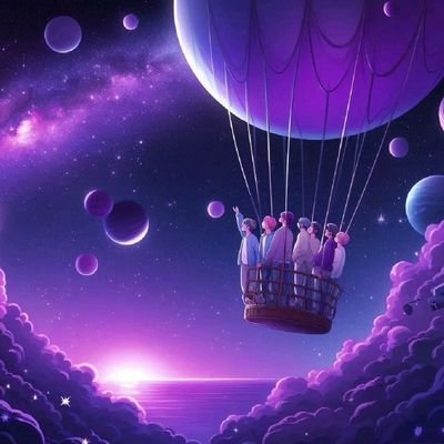 ⟭⟬ I always wanted to stay in your universe like a shining star 🔮