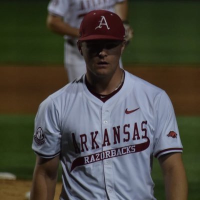 |#Ghostrider||RHP|| Arkansas Baseball #31🐗 ||