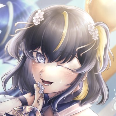 織夢玖璃 ❄︎ HKvtuber //準備重新開始//さんのプロフィール画像