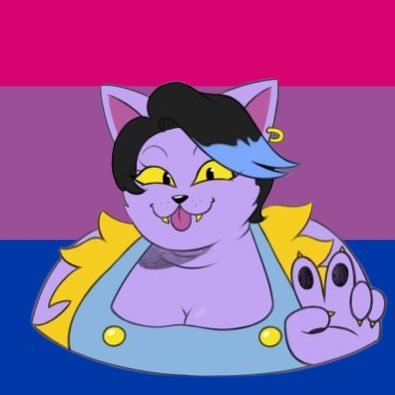 20 / Bi / Catty Cattenhiemer's number 1 fan!!!!!! / Cattypants OTP!!!!! / Pfp by @neorouxls / Banner by @Bellastarz_