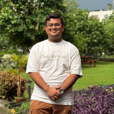 meetagnish's profile picture. Former summer intern @ IISER Kolkata ll
Microbiology undergrad 🔬🦠 @ Adamas University Kolkata ll
Creative Social Media Co-ordinator @ Biosetup Lifesciences