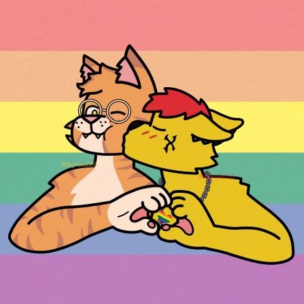 🐺Axdin🐺 ※ 🏳️‍🌈さんのプロフィール画像