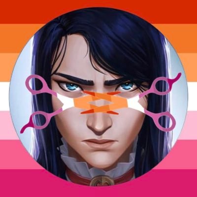 varenik459's profile picture. 18 y.o. 🏳️‍🌈👩❤️