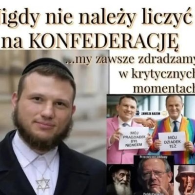 mekatameika144's profile picture. X to platforma dla jebanych pedałów, wchodzę tutaj pluć jadem i wyzywac od cweli, bo moge #projekcja

zionism = terrorism = nazism
