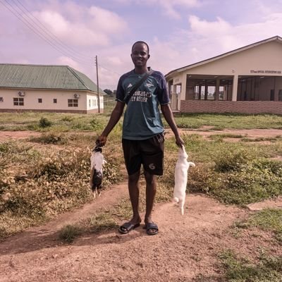 Agricultural service
Animal scientist 🥼
Agrobusiness
Rabbit Consultant
@Arsenal