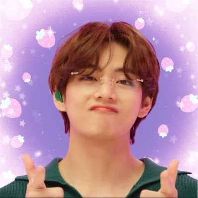 CharrySaraf678's profile picture. my bias is V 😍 and the bias wrecker is JK☺️😘