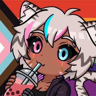 V. | Vexaia | Vtuber - Artist (Comms Open) ⚙️🐾✨さんのプロフィール画像