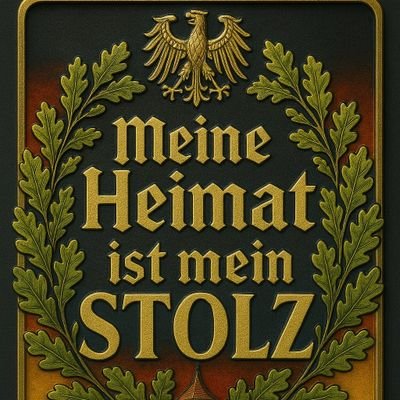 Für ein besseres Deutschland 🦅🇩🇪
Einigkeit Recht und Freiheit🇩🇪🦅
Holen wir uns unser Land Zurück!
🇩🇪🦅💙AfD Mitglied💙🦅🇩🇪