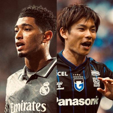 #ガンバ大阪/#RealMadrid/Ødegaard/hey!jude!/COYG/ガンバ比重高めです。/中村敬斗♡/謙虚に。/インテル応援検討中。