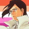 Legolases's profile picture. the evil lesbian in ur phone that likes that one guy from bleach a little too much