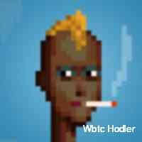 wbtchoder's profile picture. ✨ artist | degen collector ✨ topshot | punks | yuga | abhs | spacebudz | clay ✨ entered crypto  ✨ $ada $eth $btc