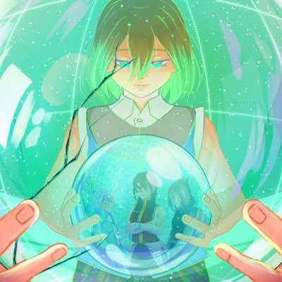 neruwi_'s profile picture. 🇫🇷🇷🇪 | FR/ENG | Little artist minding her business 🩵