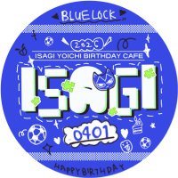2026 이사기 요이치 생일카페 (@isagi_b_0401) 's Twitter Profile Photo