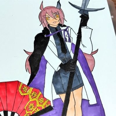 刀剣乱舞メインのゲーム垢です!
むぅちゃん(無骨)大好き審神者です。夢・腐両方ありなのでご注意!
アナログでお絵描きしてます。無断転載・AI学習禁止。