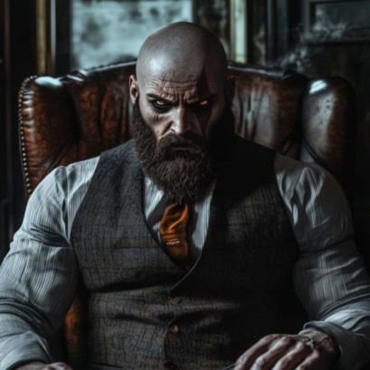 A retired godslayer who is still willing to kill but more ready to please the people.
A lewd 18+ portrayal of The legendary Kratos/God of war|dms are open