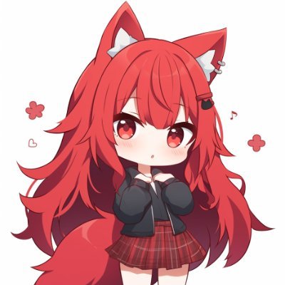 ラヴェルです❗️リーベ　キツネ❣️ 🖤