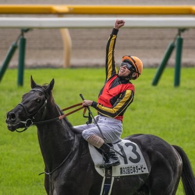 tanhundred's profile picture. 単勝当てたい。重賞以外は本命の単勝100円、重賞はレート上げて本命の単勝と本命から馬連で買うことが多いです。オッズ次第でたまにアレンジしますが(笑)
クロワデュノール×北村友一コンビを応援してます。チームクロノジェネシス！！！