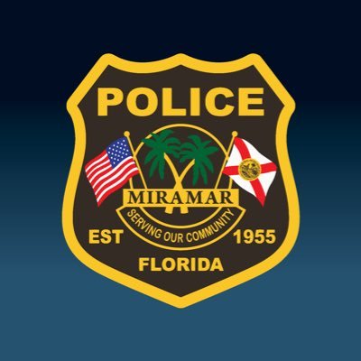 The official account of the Miramar Police Department. This account is not monitored 24/7, dial 911 for emergencies.