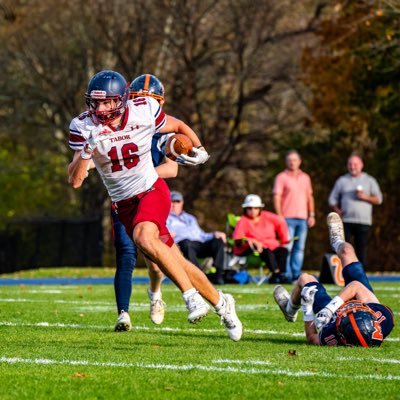 2027 Football: TE/De/ATH - Tabor Academy |6’3.5| 210 lbs | 3.7 AP/Honors| cell: 508-810-5100