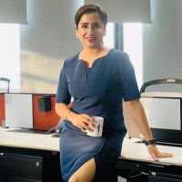 Anchor Ritu Gyanwani (@gyanwaniritu) 's Twitter Profile Photo