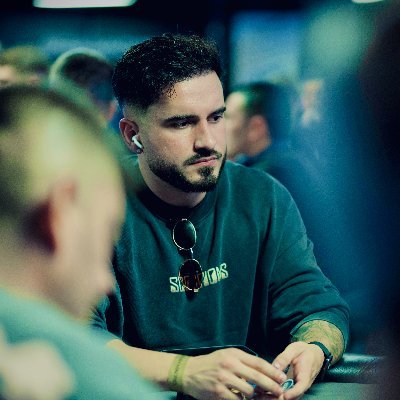 Future WSOP winner ♥️♣️♦️♠️
Former CSGO and Valorant pro 🔫💥