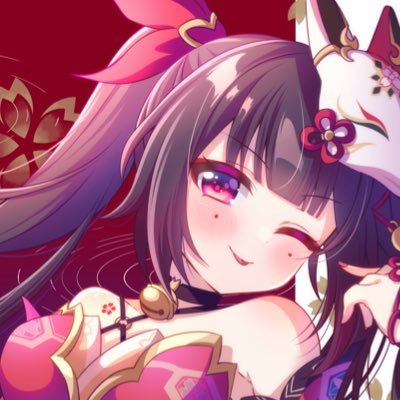 ほぼ原神/凍結なんかしてない/スーパー美少女アイコン→@hinanoo_azu/ヘッダー→ゆーひ