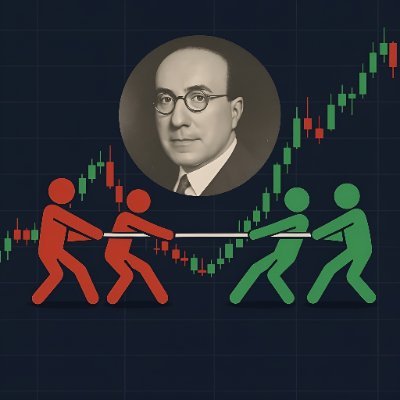 OnVolumeTrading's profile picture. Understanding volume on the charts was a pivotal moment in my trading career. This account is dedicated to deepening that understanding—both mine and yours.