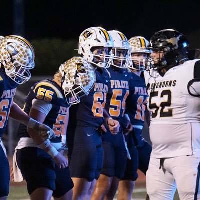 #66 Class of 2027~6’2~255~LT/DE~Poth Pirates~Football~Track Bench:295~Squat:515~Clean:285~ Incline:275 NCAA#2506639339