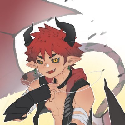 horkargath's profile picture. 学不会型v，都是委托想学画画