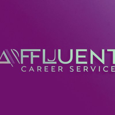 AffluentCareers's profile picture. Choose Affluent and join a network dedicated to your long-term success. Talent Acquisition | Career Coaching | ATS CVs | Cover Letters | LinkedIn Optimization