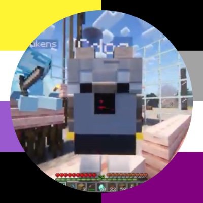 EclipserFeather's profile picture. alt acc!
They/them,
main: @LolbitStormy31 (CURRENTLY LOCKED BTW),
Asexual, nonbinary, minor,
CBSMP #1 fan,
silly lil foxy :333,

enjoy me being an idiot :3