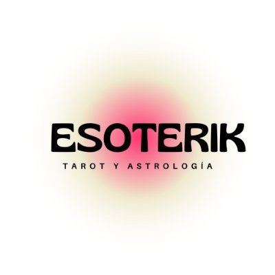 esoteriktarot's profile picture. tarot, astrología y lo que pinte 
˚˖𓍢🌷✧˚.🎀⋆