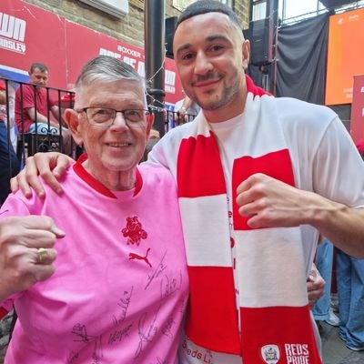 A totally mad lifelong Barnsley Fan and part of the Red All Over team on You Tube, a volunteer for Reds in the Community and supporter of the Shadow Scholarship