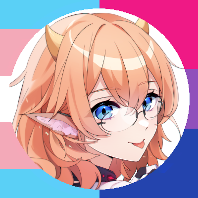 ✽ Hi! I'm Julie, your local bovine art lady! ✽ ΘΔ Moo! 🐮 🇳🇱 🏳️⚧️ She/Her
✽ Designer & Developer @dsktpGeneration, Hajimeli & more!
✽ No AI! ✽ 18.015 VolF ✽
